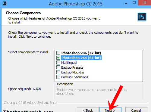 Plug-ins Photoshop Portable 2015 Install
